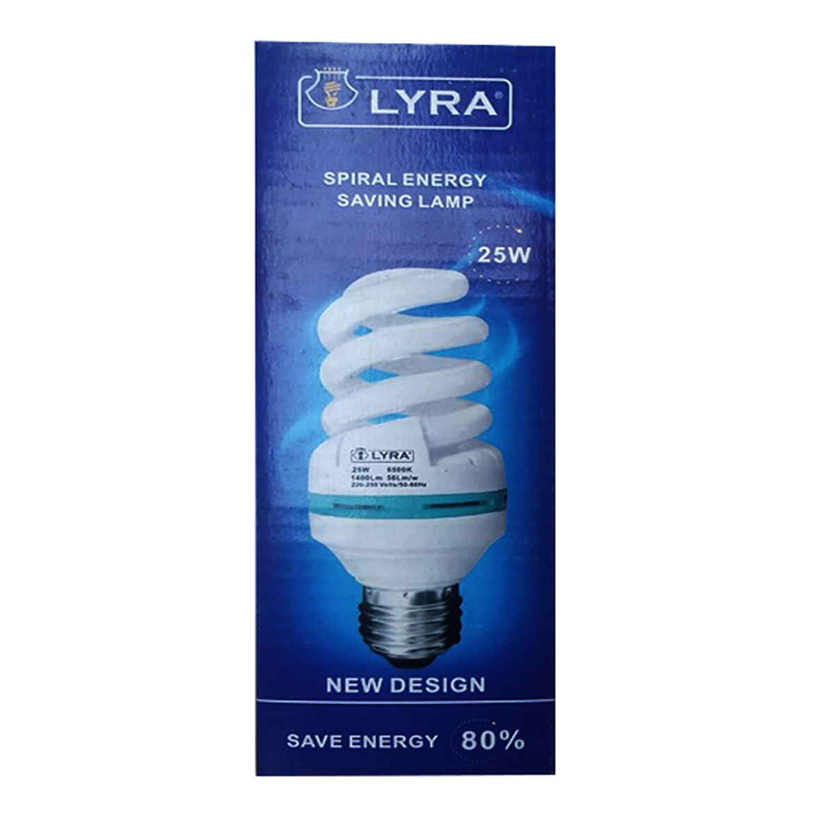 Foco Ahorrador de 80% de energia
